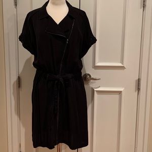 Armani Exchange Black Dress